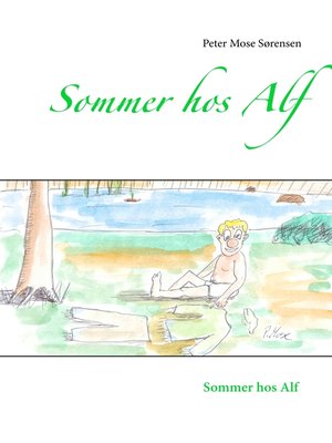 cover image of Sommer hos Alf
